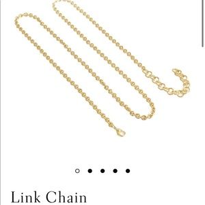 Senreve Gold Link Chain